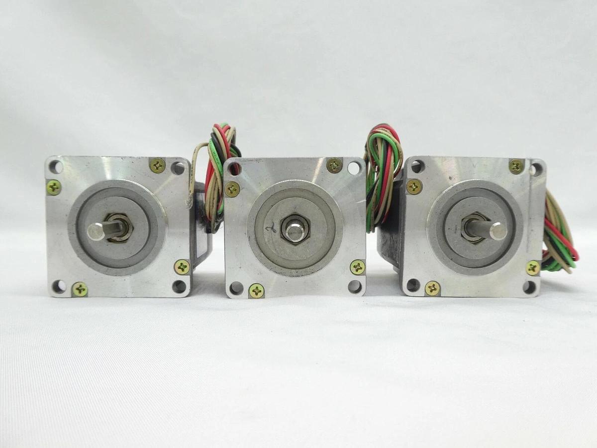 Used EAD Motors LH2322-2A3 Stepping Motor Reseller Lot of 3 Working Surplus