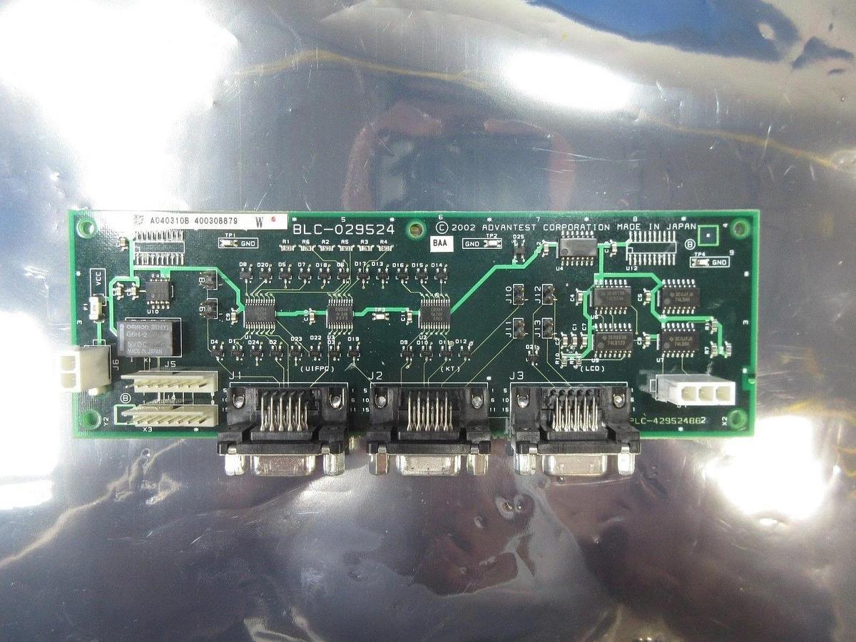 Used Advantest BLC-029524 PCB Circuit Board M4542AD Used Working