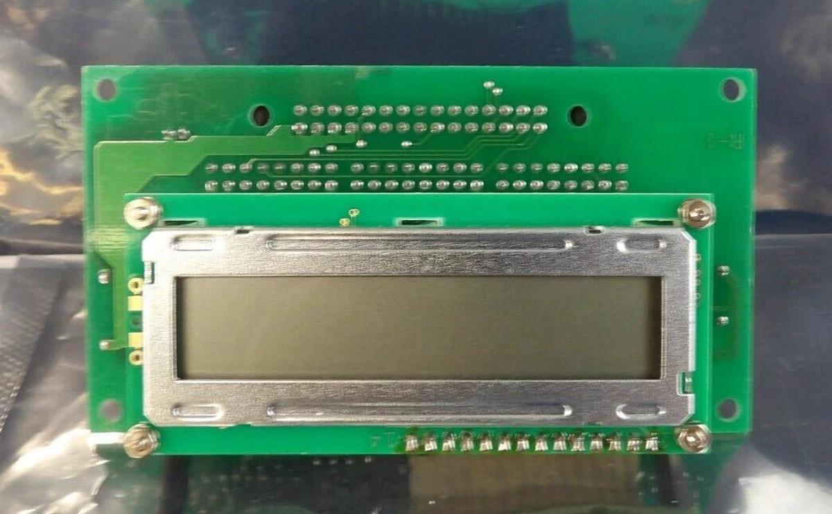 Used TEL Tokyo Electron CT2980-090037-11 LCD PCB Display Unit Lot of 4 Working