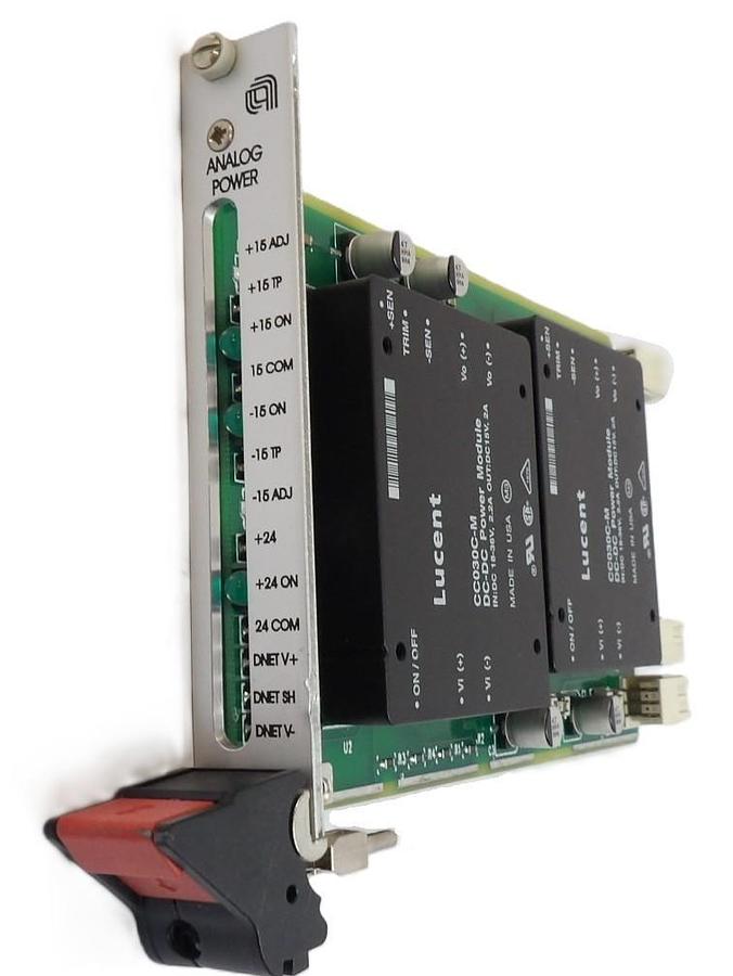 Used AMAT Applied Materials 0190-01971 Analog Power PCB Card Working Surplus