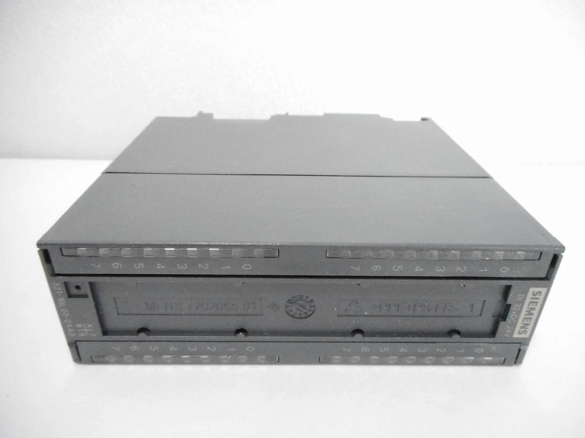 Siemens 6ES7 321-1Bl00-0AA0 Digital Input Module SIMATIC S7 New Surplus