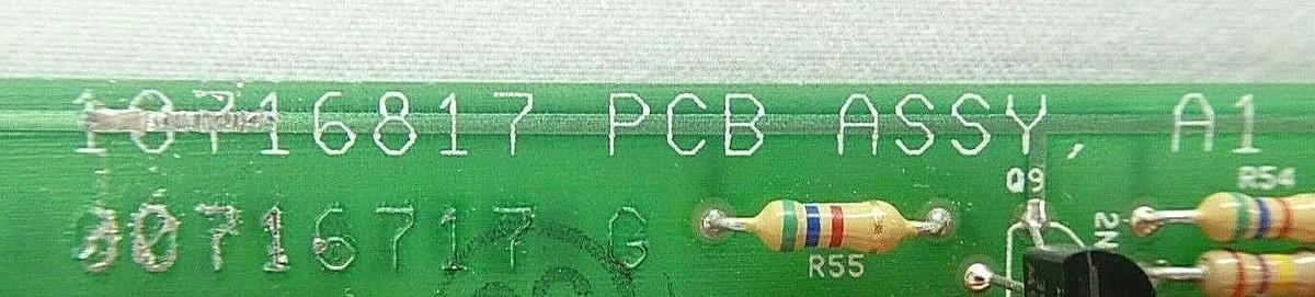 Used Varian Semiconductor VSEA 10716817 A1 PCB Card Working Surplus