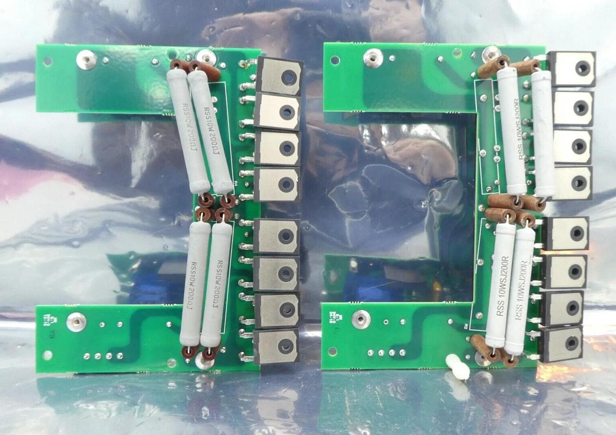 Used MKS Instruments 1019258-001 RF Generator PCB 1019255-001 Lot of 2 Working Spare