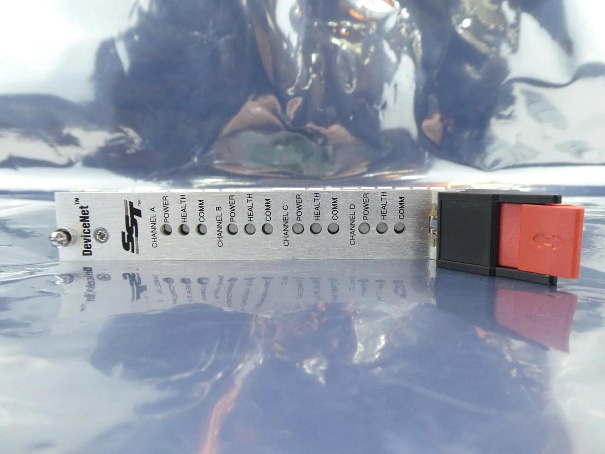 Used SST Woodhead PLX PCI9052 DeviceNet Pro 3U ComactPCI Interface PCB Card Working