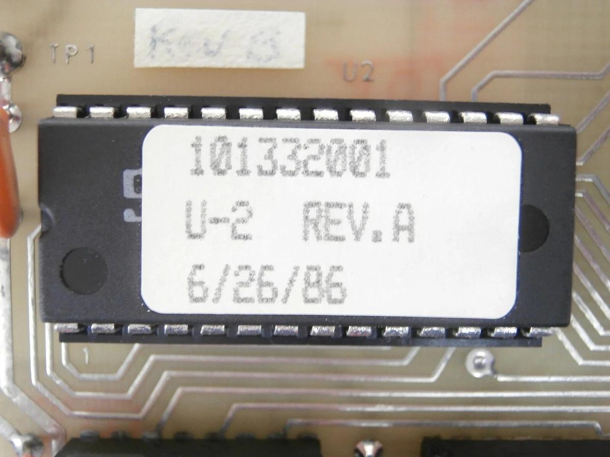 Used Varian Semiconductor VSEA DH4327001 24v Interface Logic PCB Card Working Surplus