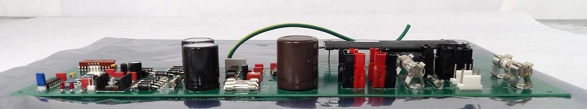 Used AE Advanced Energy 2306117-C PD Generic Left Chassis PCB Assembly Working