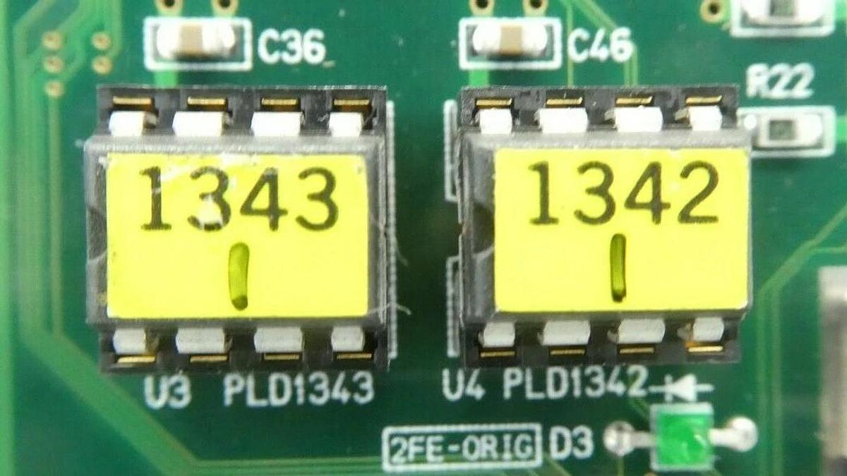 Used Nikon 4S018-764 Driver PCB IU-DRV3 NSR FX-601F FPD Lithography System Working