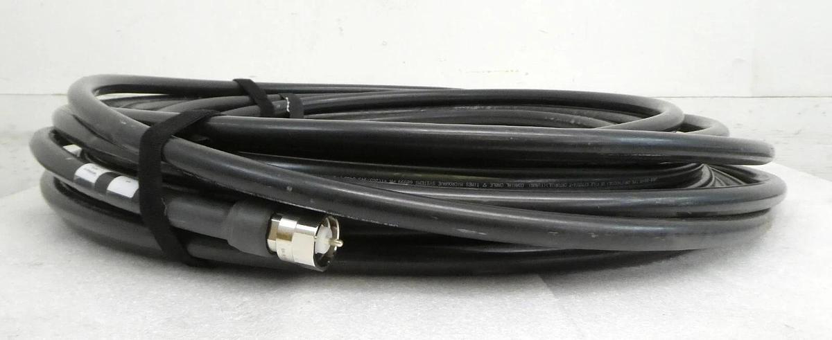Used Lam Research 684-257928-103 RF Coaxial Interconnect Cable Working