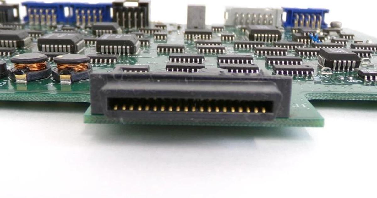 Used Agilent E4440-60002 Front End Driver Board Assembly PCB Card E4440A Surplus