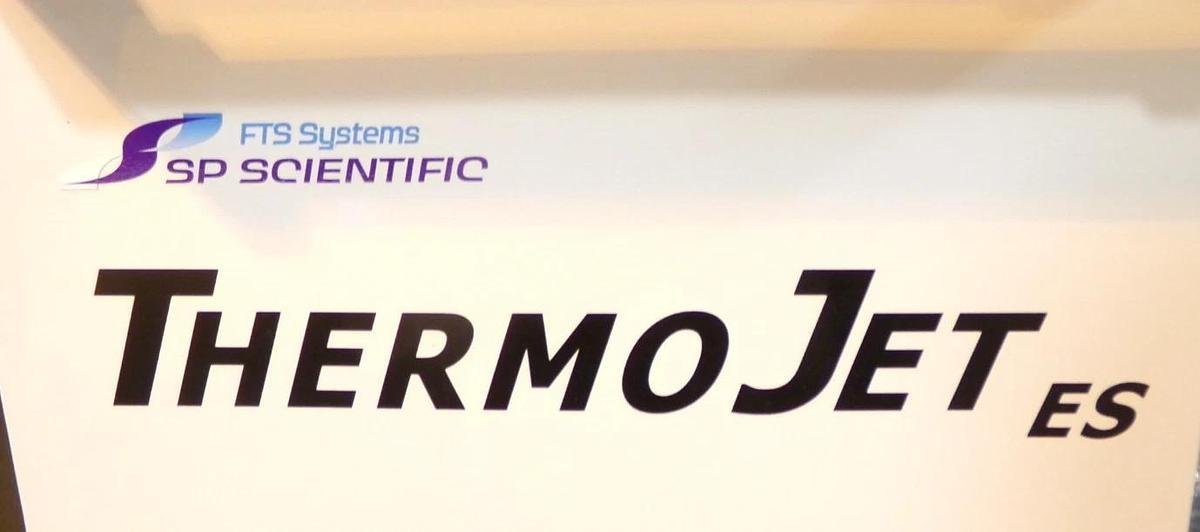 Used SP Scientific THJ80ES13010 FTS ThermoJet Temperature Forcing System Surplus