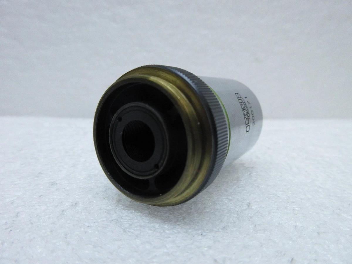 Used Olympus Microscopy NeoPlan40 Microscope Objective 0.63 Working Surplus
