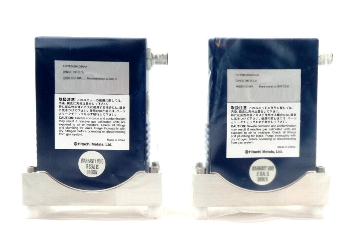 Aera PI-98 Mass Flow Controller MFC PI-98 PI-982 Reseller Lot of 3 New Surplus