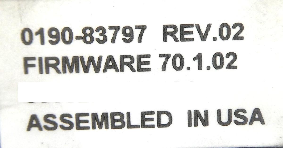 Used AMAT Applied Materials 0190-83797 Servo Drive Assembly 1080-01809 Working Spare