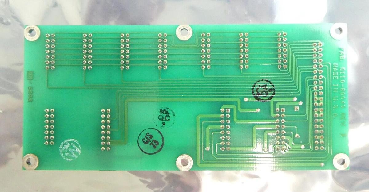 Used AMAT Applied Materials 0100-20049 Heat Exchanger Distribution PCB Working Spare