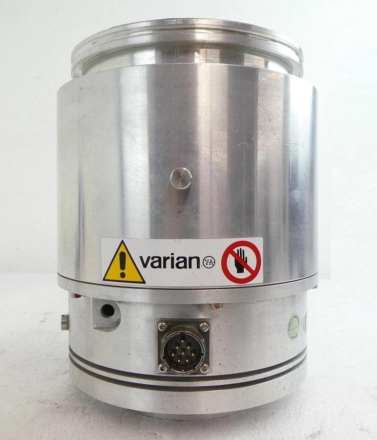 Used Turbo-V 550 Varian 969-9049S017 Turbomolecular Pump Turbo Module Working Surplus