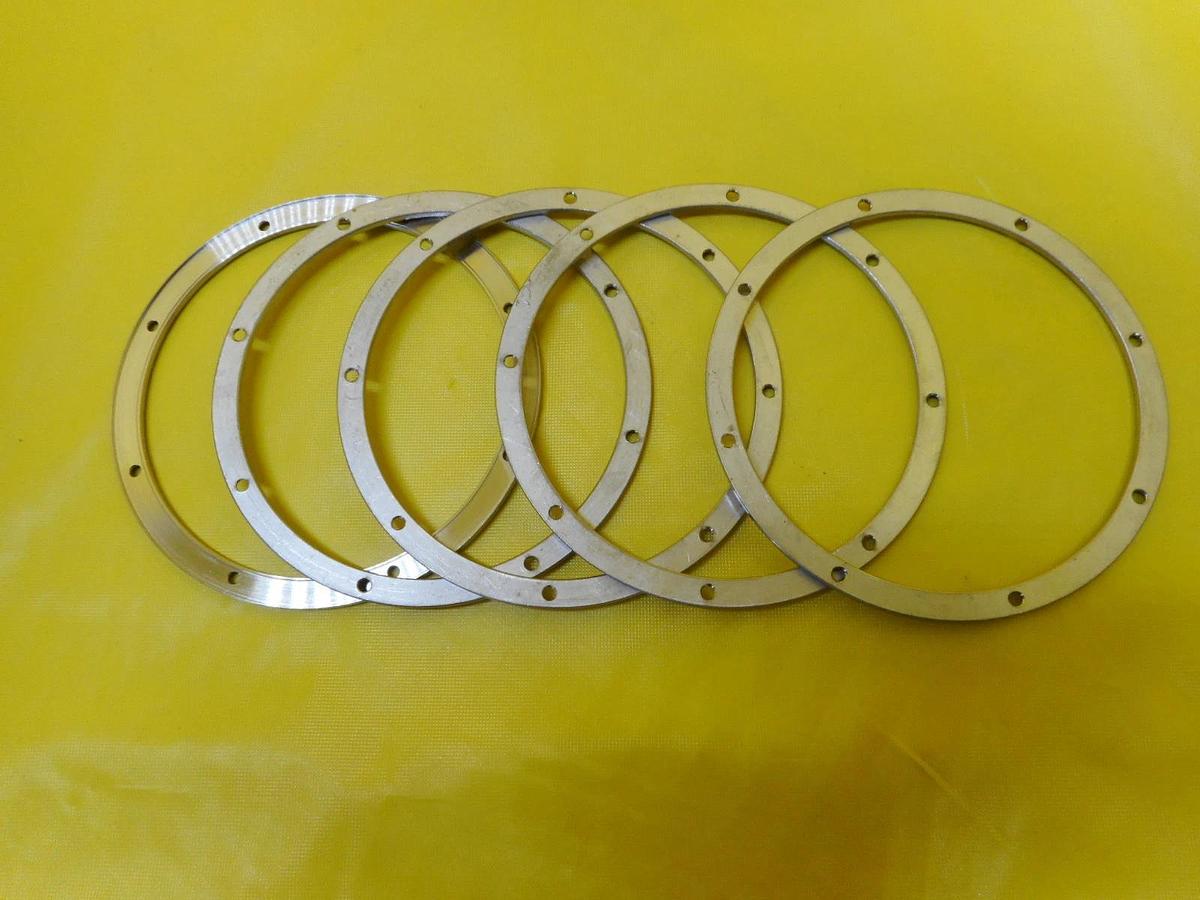Used AMAT Applied Materials 0020-79376 Clamp Seal SST Lot of 5 Used Working