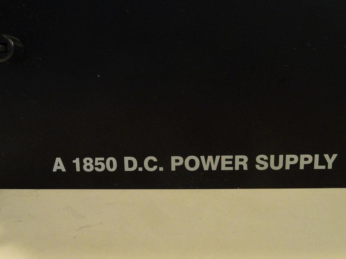 Used SVG Silicon Valley Group 0961-002 A 1850 DC Power Supply ASML Used Working