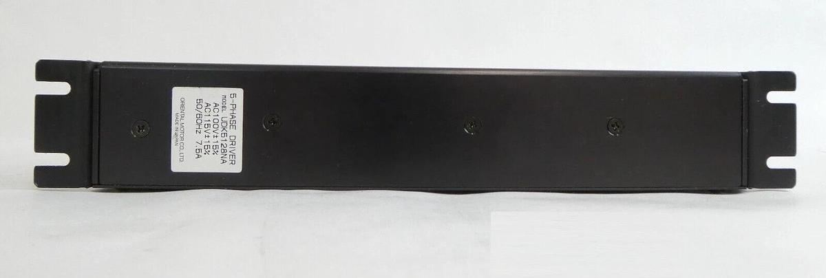 Used Oriental Motor UDK5128NA 5-Phase Driver Super VEXTA Lot of 4 Working