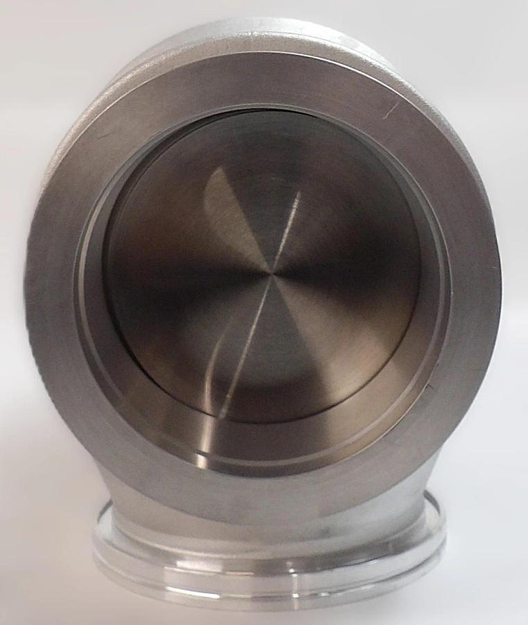 Used VAT 26440-QA21-CPK1 High Vacuum HV Angle Valve Bellows Series 26 Working
