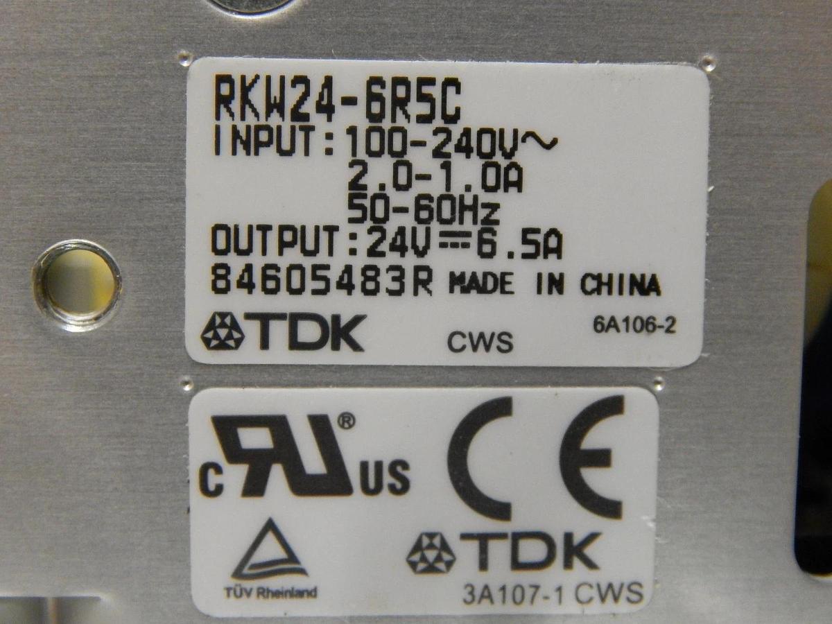 Used TDK RKW24-6R5C Power Supply Lot of 3 TEL Tokyo Electron PR300Z Used Working