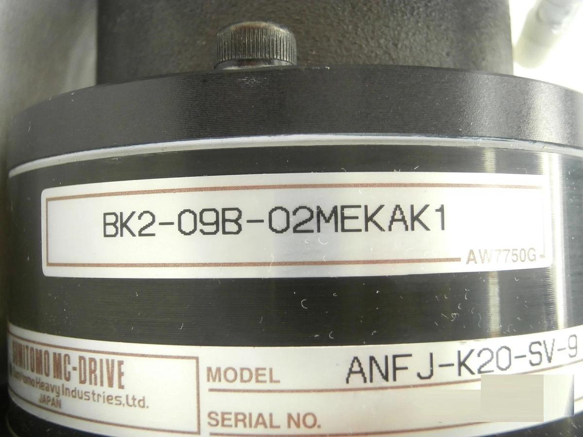 Used Mitsubishi HC-PQ23BG2K AC Servo Motor BK2-09B-02MEKAK1 Shinko VHT5-1-1 OHV Used