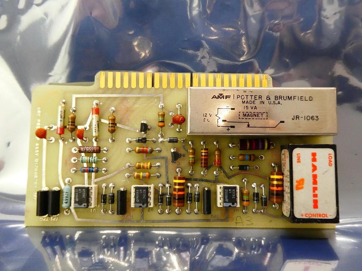 Used Varian D12008285 ARC Preamp PCB Card Assembly Reseller Lot of 3 Working