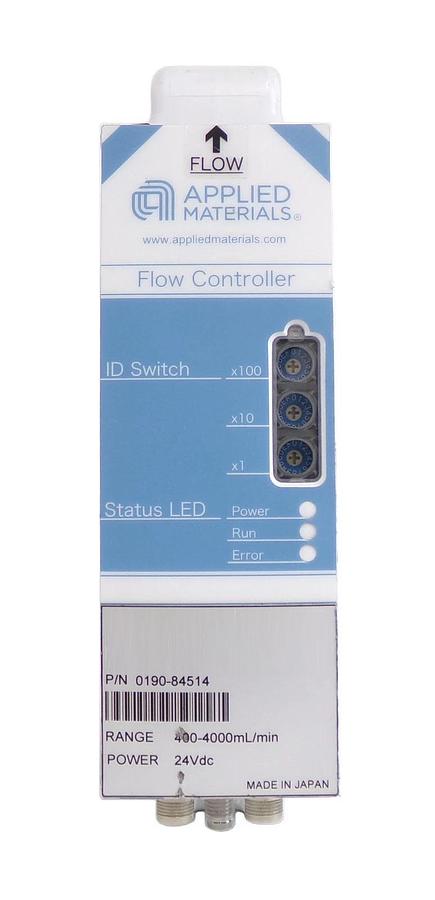 Used AMAT Applied Materials 0190-84514 Flow Controller 400-4000mL/min Working