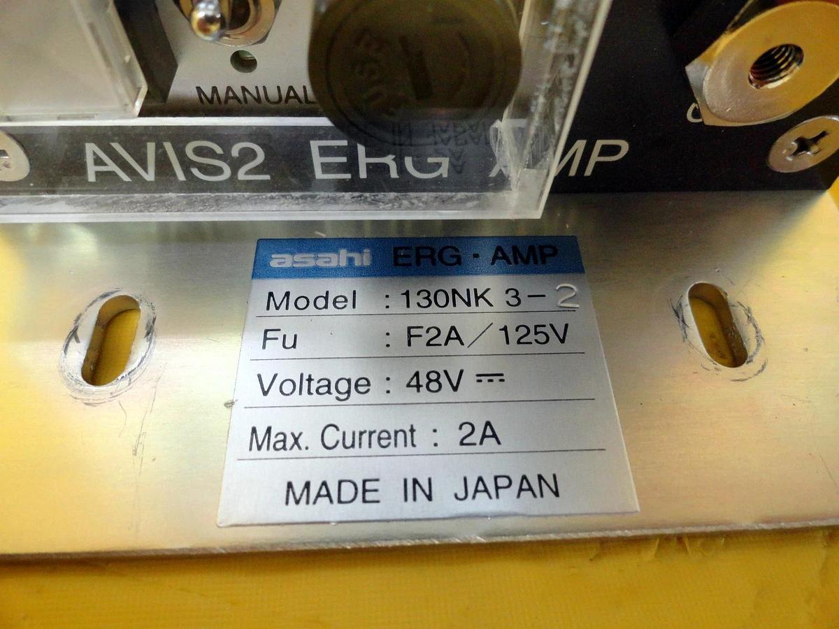Used Asahi 130NK 3-2 AVIS2 ERG AMP Nikon 4S587-011 Working Surplus