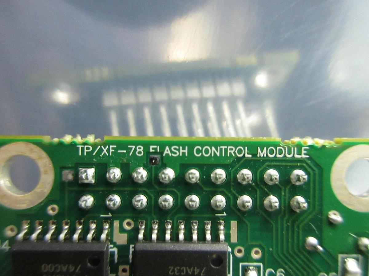 Used Echelon 801-1047-51 Flash Control Module PCB 55010R-10 iH Sim TP/XF-78 Used