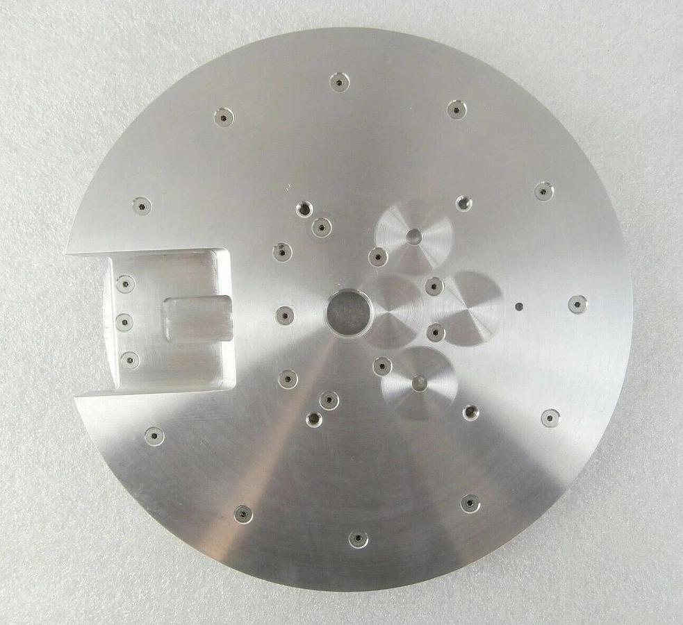 Used Varian Semiconductor Equipment E11001574 200mm Chuck Plate VSEA Working Surplus