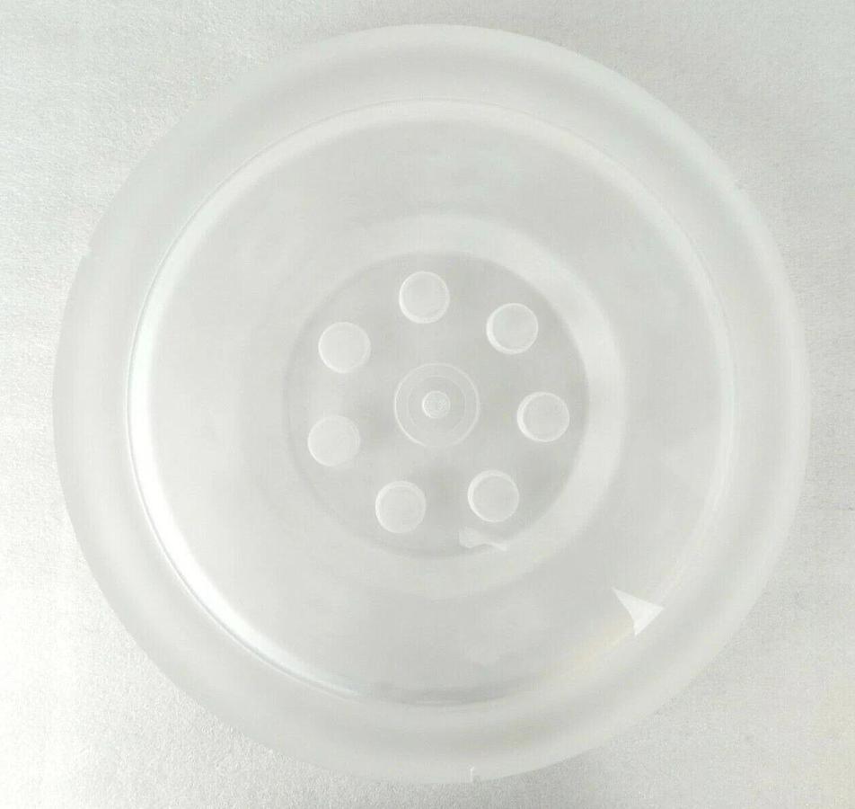 Used TEL Tokyo Electron 3Z05-200148-V1 Quartz Dielectric Plate D-T Working Surplus