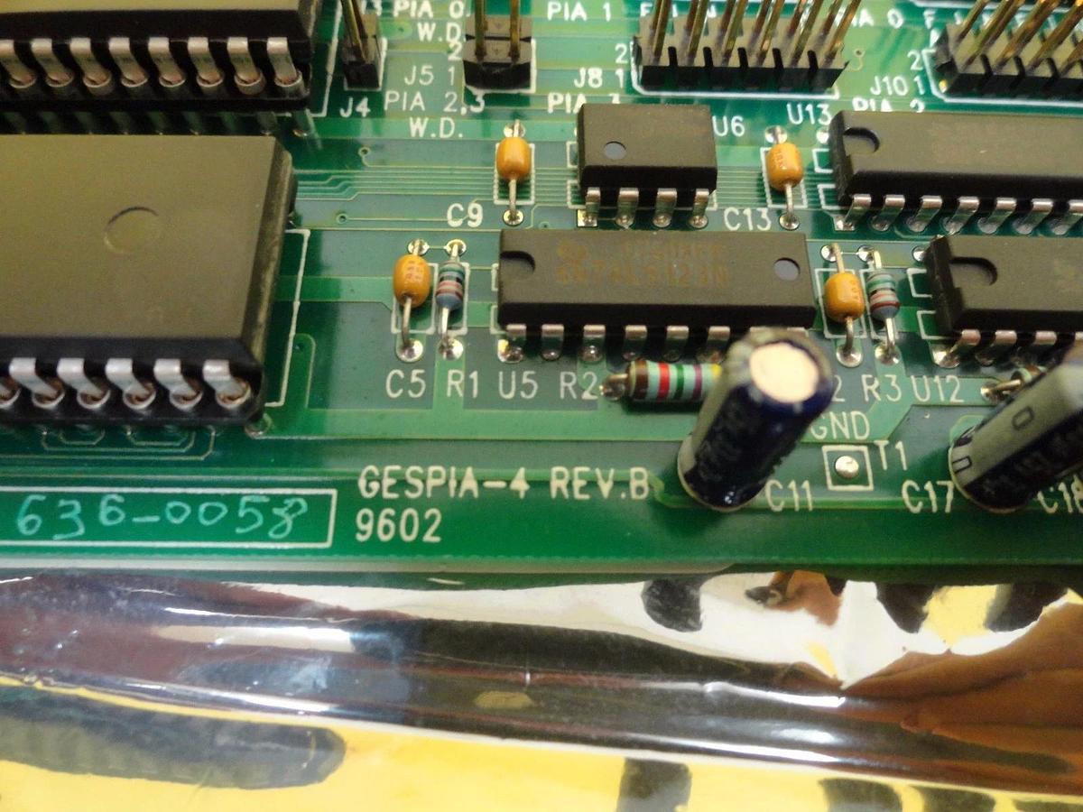 Gespac GSPIA-4 Processor Board PCB Card 9602 New Surplus
