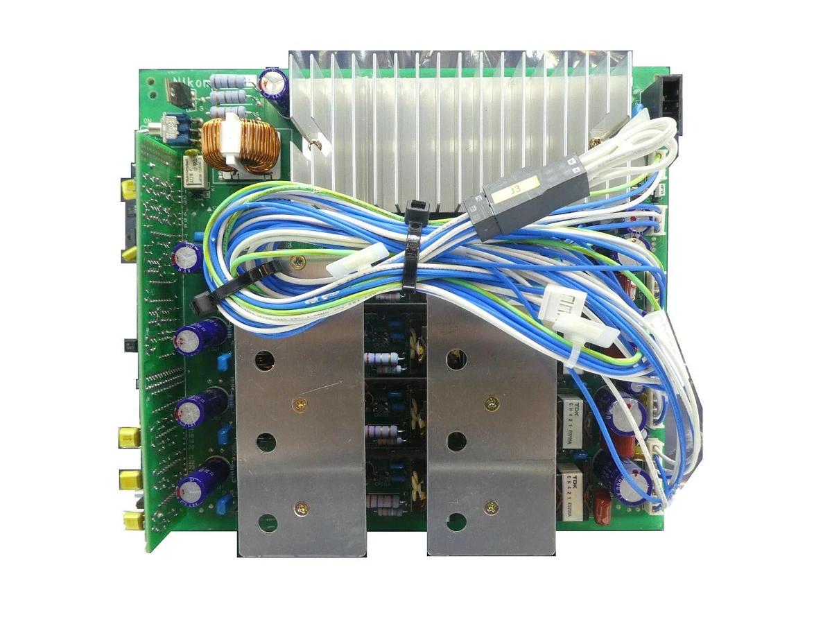 Used TDK 2EA00E280 Power Supply PCB Nikon 4S001-106-1 NSR FX-601F Working Surplus