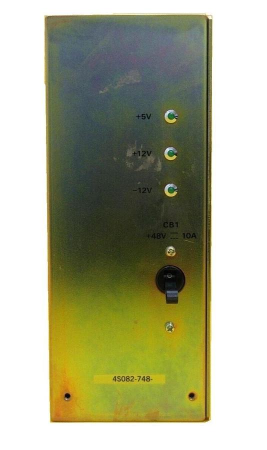 Used Nikon Precision 4S082-748 Cognex Power Supply Module PCB 4S001-087 NSR Working
