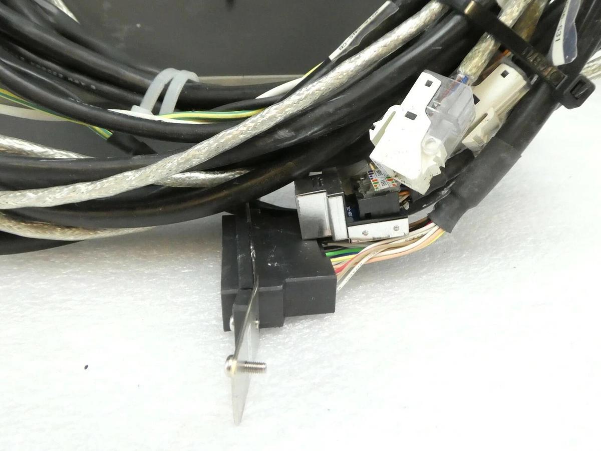 Used Nikon NSR-S201A Operator Interface Panel 200mm Scanning System Working Surplus