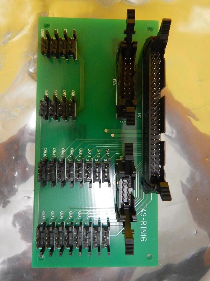 Used TDK TAS-RIN16 Backplane Interface Board PCB TAS300 Load Port Used Working