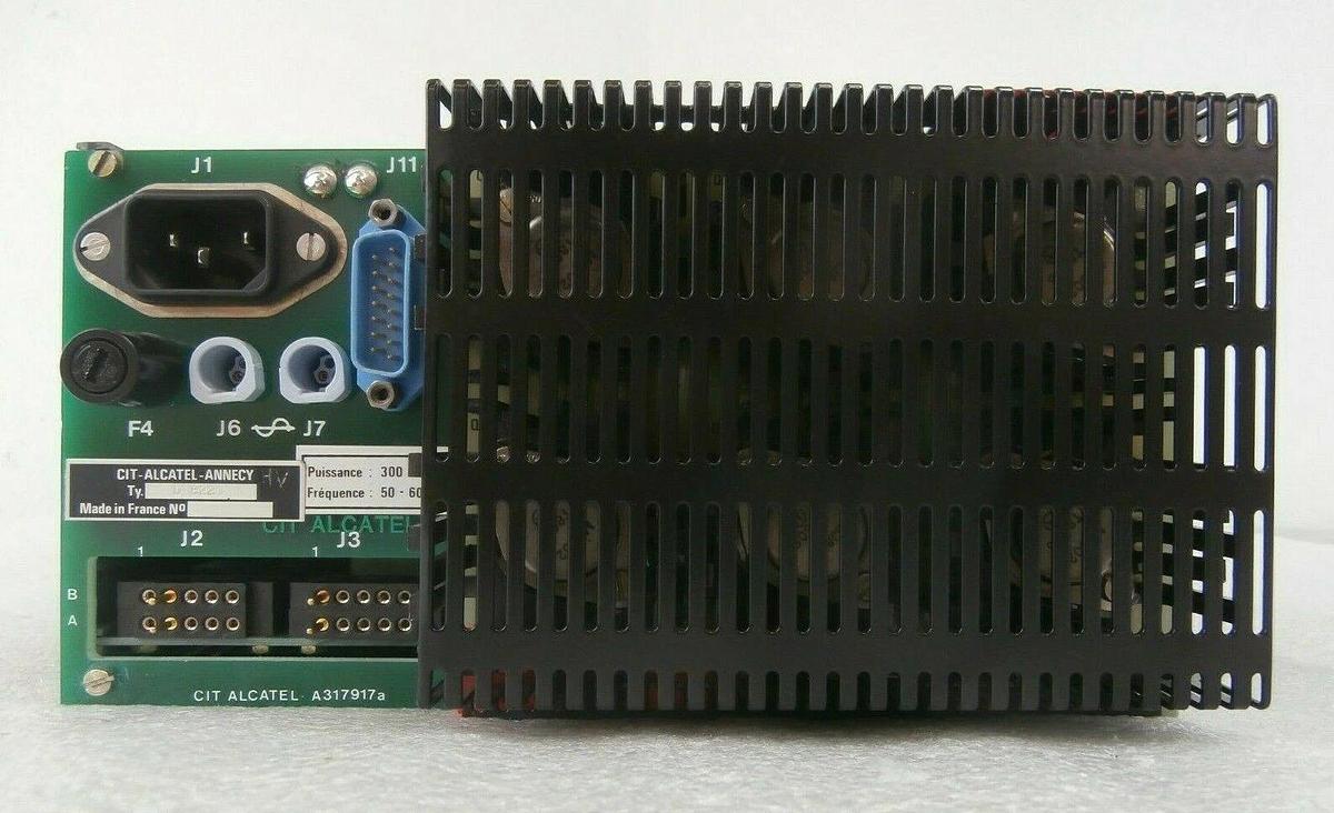 Refurbished Alcatel D 8220 Turbomolecular Pump Controller CFF 450 TURBO D8220 Refurbished