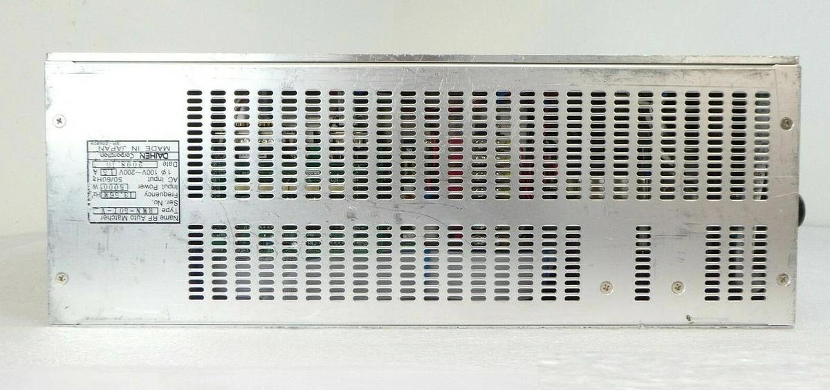 Used Daihen RMN-50T-V RF Auto Matcher TEL Tokyo Electron 3D39-000002-V4 Working