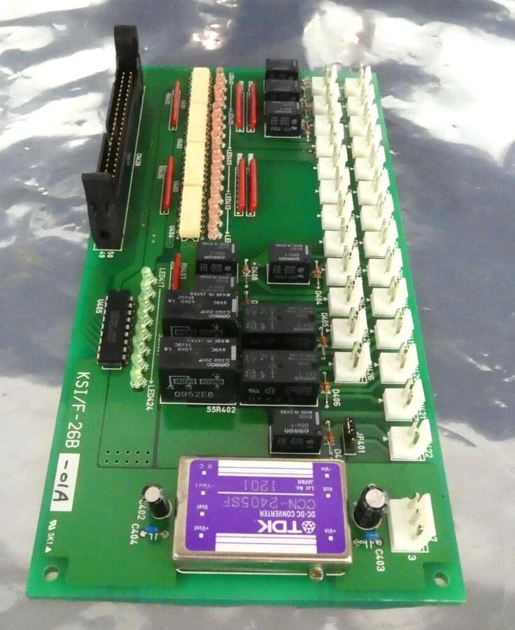 Used TEL Tokyo Electron KSI/F-26B PCB Board Assembly Working Spare Surplus