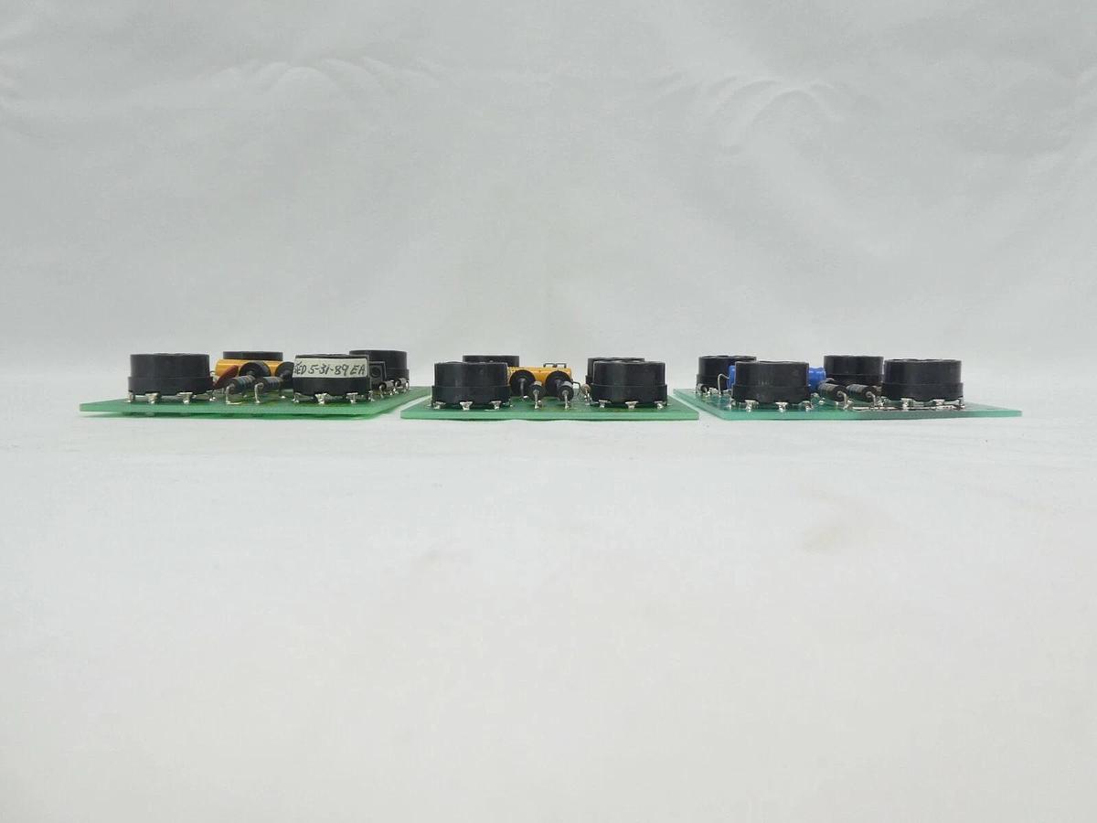 Used Varian Semiconductor VSEA D107739001 Scanner Drive Amp PCB Rev. A Lot of 3 Spare