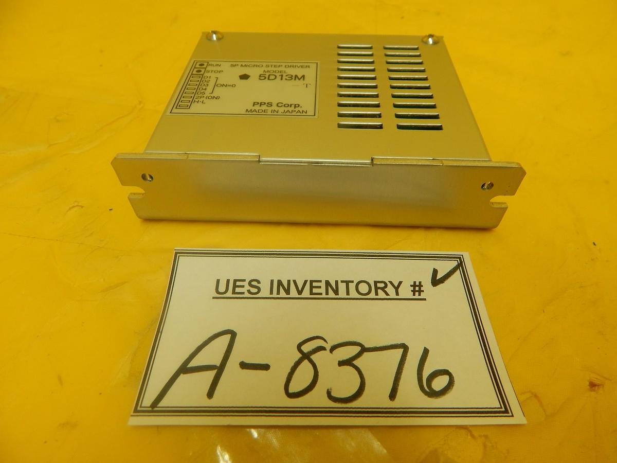 Used PPS Corporation 5D13M Microstep Servo Driver Used Working