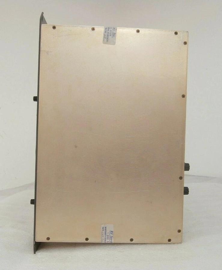 Used RF Services RFS3000MN RF Matching Network Controller Novellus 27-00040-00 Spare