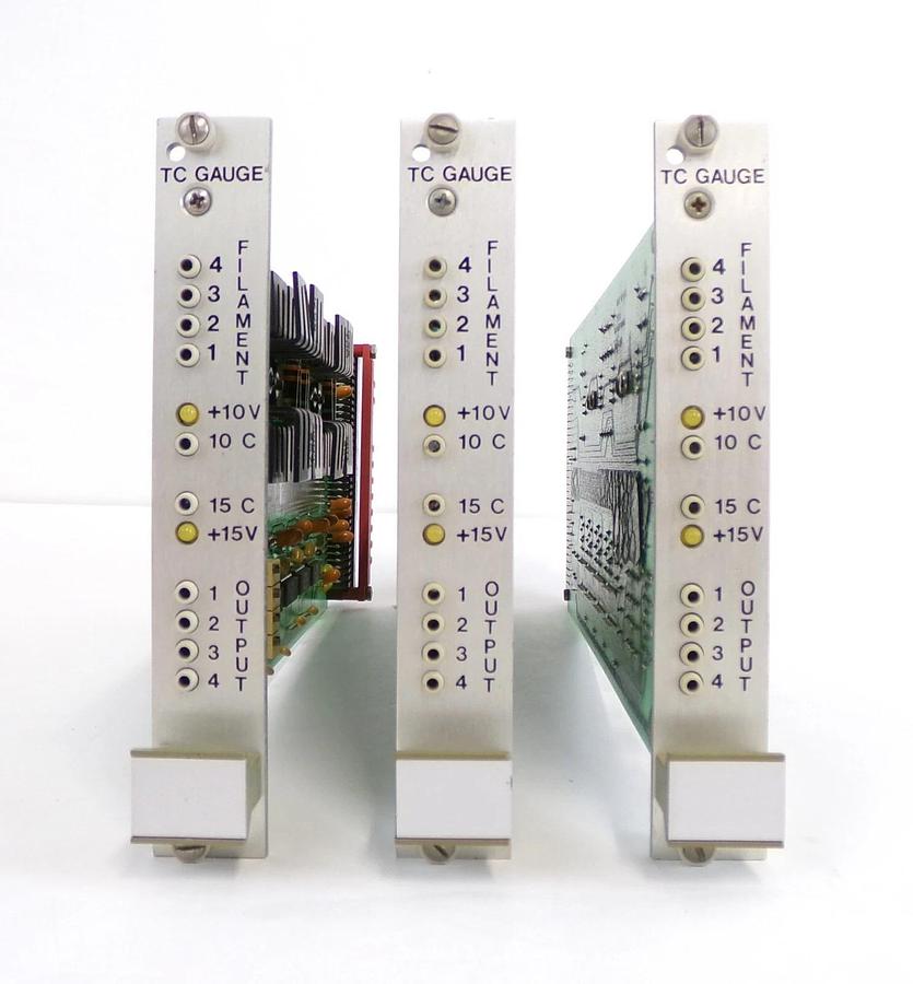Refurbished AMAT Applied Materials 0100-00008VU TC Gauge PCB Card Lot of 9 OEM Refurbished