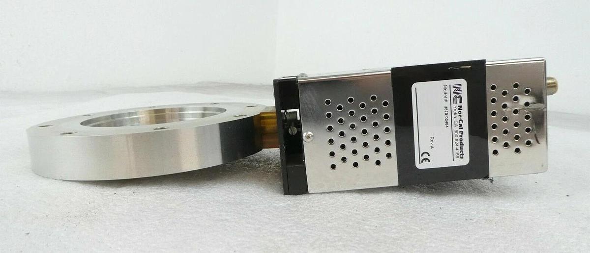 Used Nor-Cal 3870-03464 IQ Series Throttling Butterfly Valve Intellisys AMAT As-Is