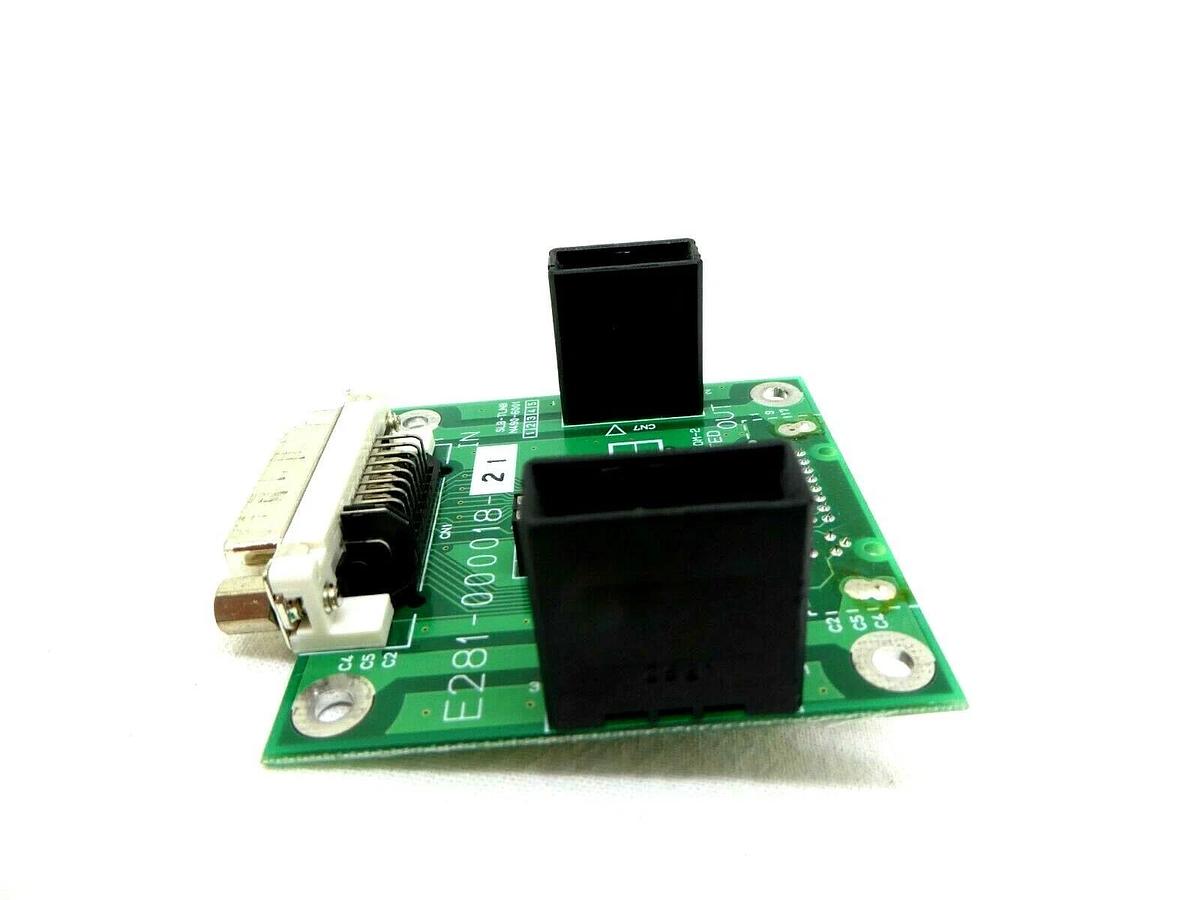 Used TEL Tokyo Electron E281-000018-21 DVI Interface PCB E2B015-11/FPCN Trias Spare