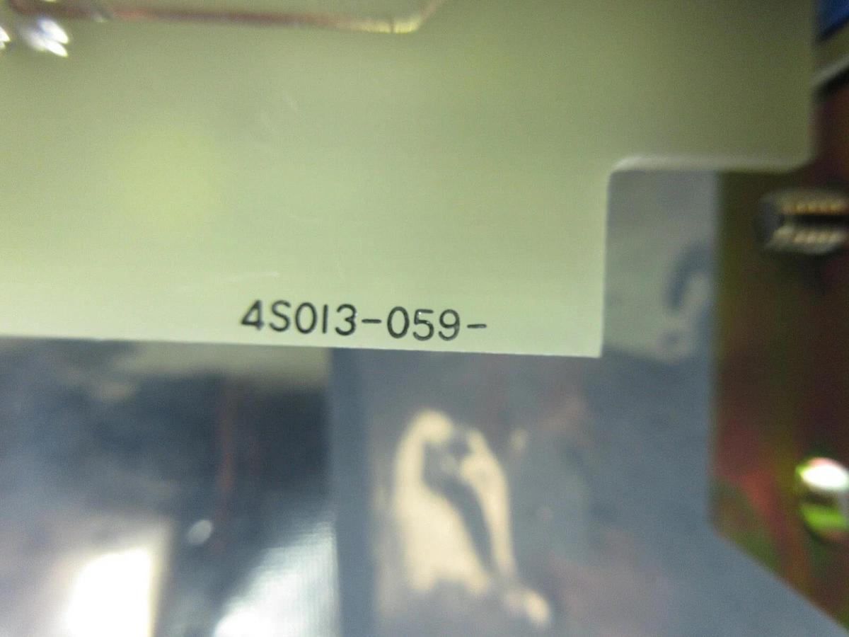 Used Nikon 4S013-059-B Interface Board PCB NSR-1755G7A Step-and-Repeat G-Line Used