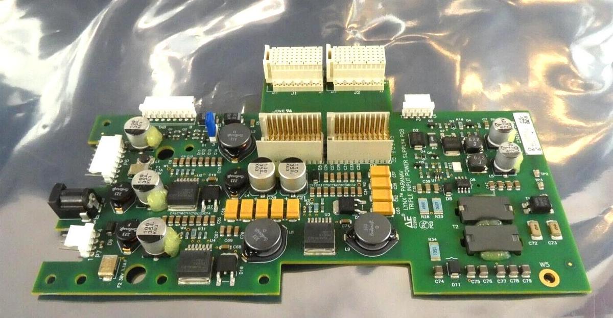 Used AE Advanced Energy 33020064 C Triple Input Power Supply PCB Working Surplus
