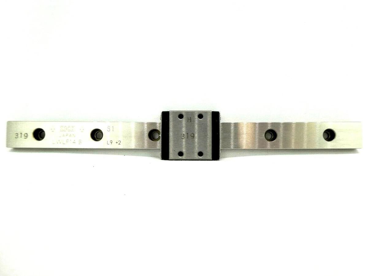 IKO LWLF14 B Linear Bearing Block Nikon Precision RN814-0415-1 New Surplus
