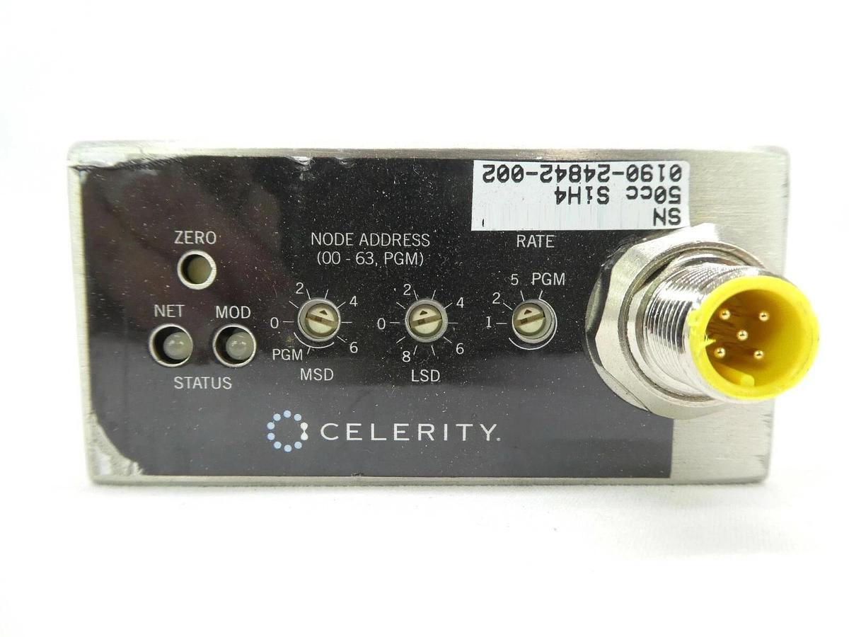 Used Celerity UFC-8165 Mass Flow Controller MFC AMAT 0190-24842 50cc SiH4 Working