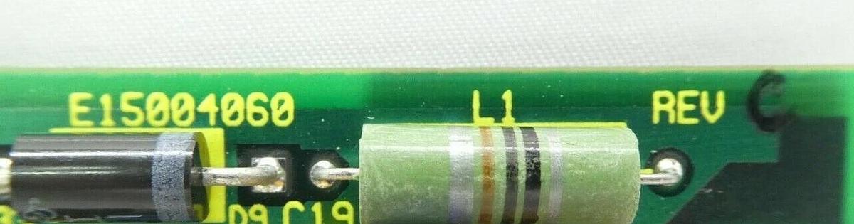 Used Varian Semiconductor VSEA E15004060 Power Supply Controller PCB Rev. C Working